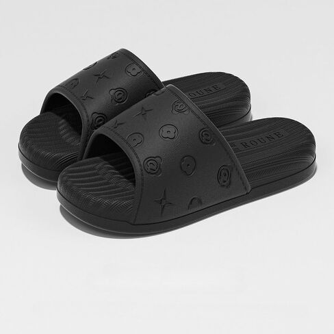Slides for Women and Men, Platform Slides Slippers, Non-Slip Quick Drying Soft Lightweight Shower Shoes, Thick Sole Open Toe Slides Sandals in Kuwait