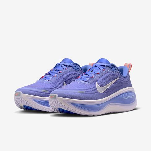 Nike Vomero Plus Women's Road Running Shoes (Extra Wide) (Sapphire/Violet Mist/Purple Pulse/Light Violet) in Kuwait