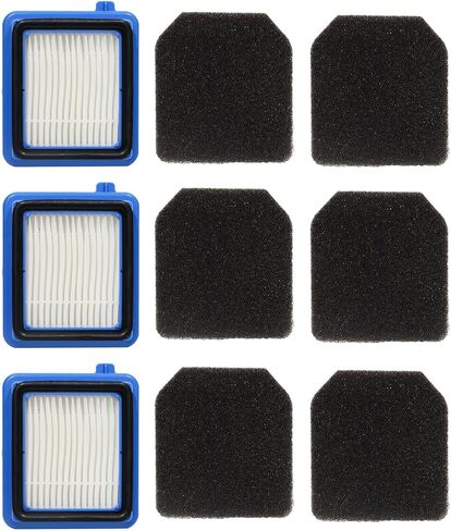 PUREBURG ELPAVAF45 Replacement Filter Compatible with Electrolux Well Q7 Vacuum,3-Pack Vacuum Filter & Fine Dust Filter in Kuwait