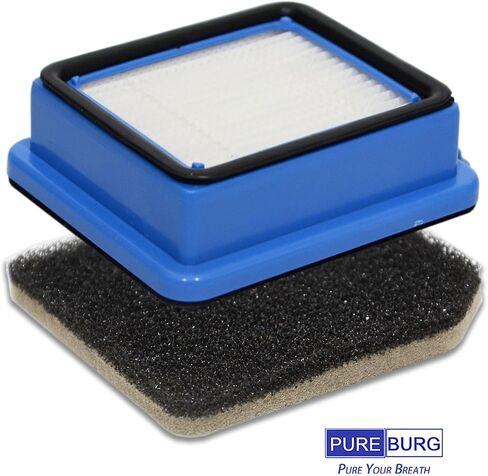 PUREBURG ELPAVAF45 Replacement Filter Compatible with Electrolux Well Q7 Vacuum,3-Pack Vacuum Filter & Fine Dust Filter in Kuwait