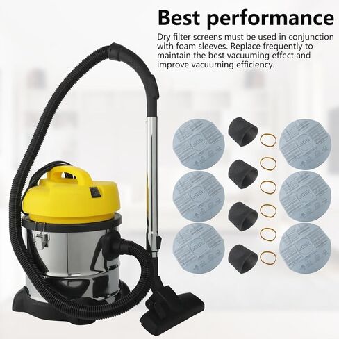 90107/90585 Filter Bundle - for Most Shop Vac Wet/Dry Vacuum Models 5+ Gallon in Kuwait