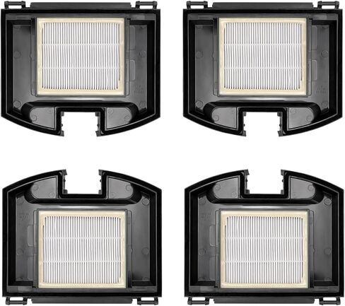 chuancheng 4PCS Filters for Shark RV2310 Matrix Robot Vacuum Cleaner Replacement in Kuwait