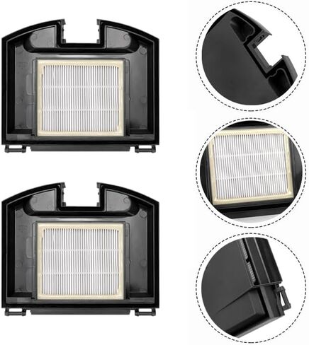 chuancheng 4PCS Filters for Shark RV2310 Matrix Robot Vacuum Cleaner Replacement in Kuwait