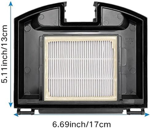 chuancheng 4PCS Filters for Shark RV2310 Matrix Robot Vacuum Cleaner Replacement in Kuwait