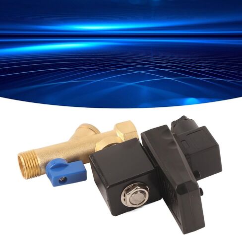 Air Compressor Auto Drain Valve, Auto Draining Valves for Air Compressor Condensate Management G1/2 DN15 Automatic Electronic Timed Water Drains Valves Separated Valve Type in Kuwait