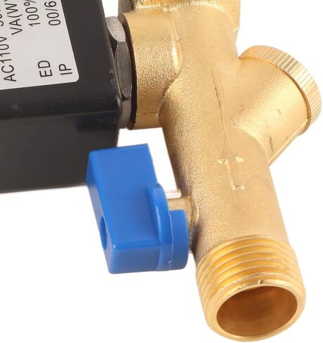 Air Compressor Auto Drain Valve, Auto Draining Valves for Air Compressor Condensate Management G1/2 DN15 Automatic Electronic Timed Water Drains Valves Separated Valve Type in Kuwait