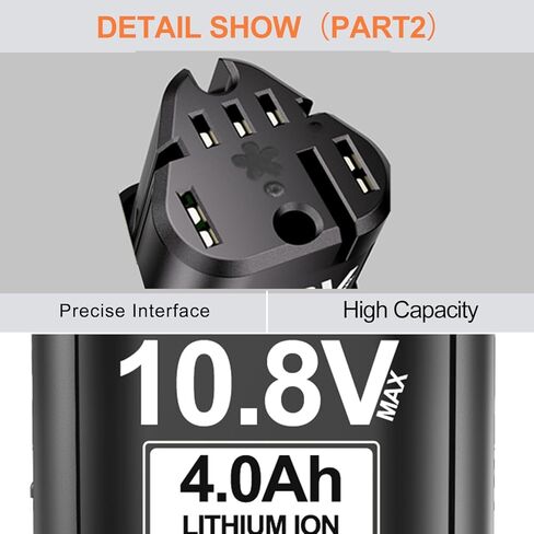 Upgraded 4000mAh 10.8V Replacement Battery for Stihl Grass Shears | Compatible with HSA26 AS2 GTA26 SEA20, Fit Model 45154006500 & All Stihl 10.8V Cordless Power Tools（2 Packs） in Kuwait