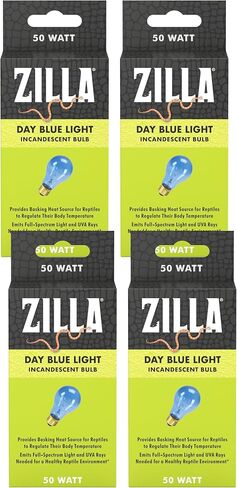 Zilla Reptile Terrarium Incandescent Heat Bulb, Night Black, 75 Watts, 1 Count (Pack of 1) in Saudi Arabia