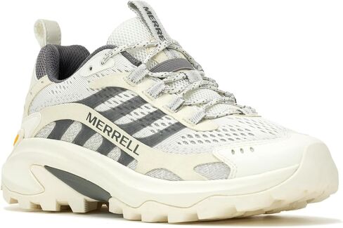 Merrell Women's Moab Speed 2 Hiking Shoe, Chalk, 8.5 in Kuwait