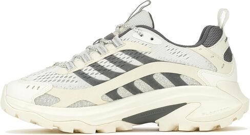 Merrell Women's Moab Speed 2 Hiking Shoe, Chalk, 8.5 in Kuwait