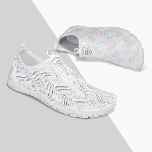 Gold Gradient Water Shoes Quick Dry Barefoot for Beach Swimming Yoga Fitness Snorkeling Fishing Men Women in Kuwait