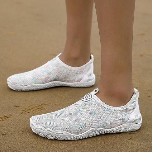 Gold Gradient Water Shoes Quick Dry Barefoot for Beach Swimming Yoga Fitness Snorkeling Fishing Men Women in Kuwait