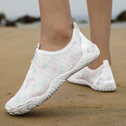 Gold Gradient Water Shoes Quick Dry Barefoot for Beach Swimming Yoga Fitness Snorkeling Fishing Men Women in Kuwait