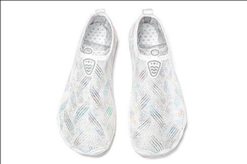 Gold Gradient Water Shoes Quick Dry Barefoot for Beach Swimming Yoga Fitness Snorkeling Fishing Men Women in Kuwait