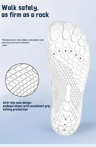 Gold Gradient Water Shoes Quick Dry Barefoot for Beach Swimming Yoga Fitness Snorkeling Fishing Men Women in Kuwait