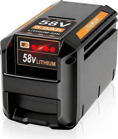 CPY 58V 5.0Ah Battery Replacement for Echo 58V Battery, Compatible with Cordless Power Tools Blower Chainsaw CBP-58V40 CBP-58V2AH CPLB-58VBT CPH-58V SSA-58V EALB-58V CDST-58V CHT-58V in Kuwait