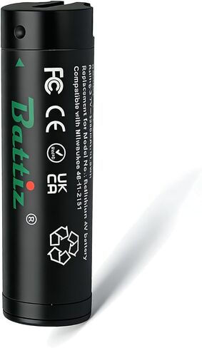 Replacement Battery for Headlamp&Flashlight Red Lithium 3.0 Battery 3200mAh Li-ion Compatible with 48-11-2131 in Kuwait