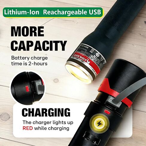 Replacement Battery for Headlamp&Flashlight Red Lithium 3.0 Battery 3200mAh Li-ion Compatible with 48-11-2131 in Kuwait