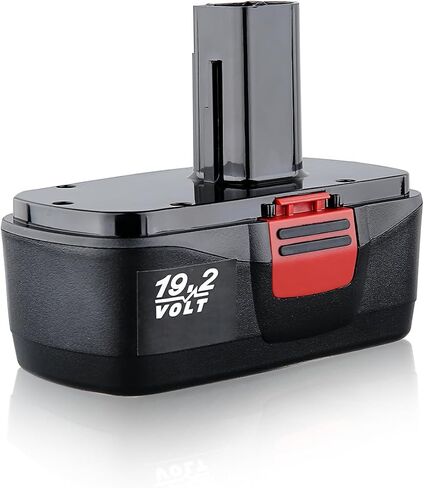 4800mAh C-3 19.2V Ni-MH Battery Replacement for Craftsman 19.2V DieHard C-3 Cordless Tools – Compatible with Craftsman Models 315.115410, 315.11485, 130279005, 1323903, 120235021, 11375 in Kuwait