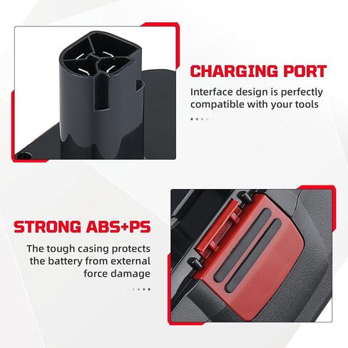4800mAh C-3 19.2V Ni-MH Battery Replacement for Craftsman 19.2V DieHard C-3 Cordless Tools – Compatible with Craftsman Models 315.115410, 315.11485, 130279005, 1323903, 120235021, 11375 in Kuwait