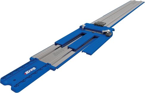 Kreg Accu-Cut Circular Saw Track with Track Clamps – Straight, Cross, Rip & Angled Cuts – Extra Grip on Slick Surfaces – Woodworking Guide for Plywood and Sheet Goods. COMPONENTS SHIP SEPARATELY in Kuwait