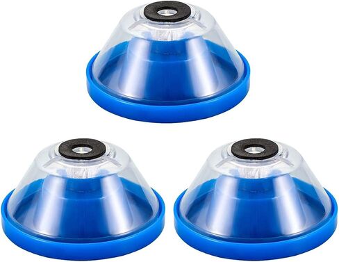 3 dust covers and dust collection bowls for drill bits, bit dust collection bowls, and non-chip collection covers, suitable for electric tools with dry wall drilling saws for 6mm-10mm drill bits in Kuwait