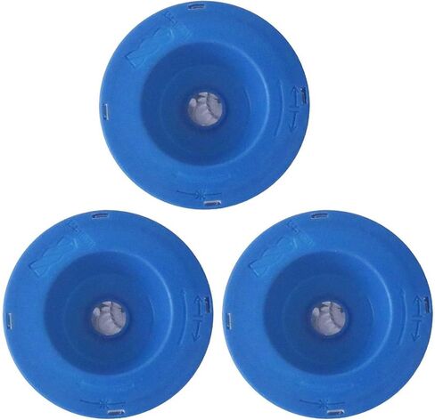 3 dust covers and dust collection bowls for drill bits, bit dust collection bowls, and non-chip collection covers, suitable for electric tools with dry wall drilling saws for 6mm-10mm drill bits in Kuwait