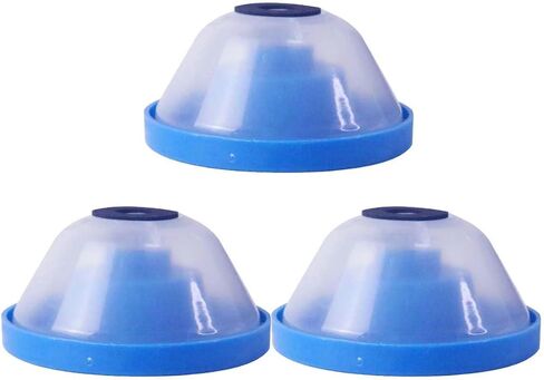 3 dust covers and dust collection bowls for drill bits, bit dust collection bowls, and non-chip collection covers, suitable for electric tools with dry wall drilling saws for 6mm-10mm drill bits in Kuwait
