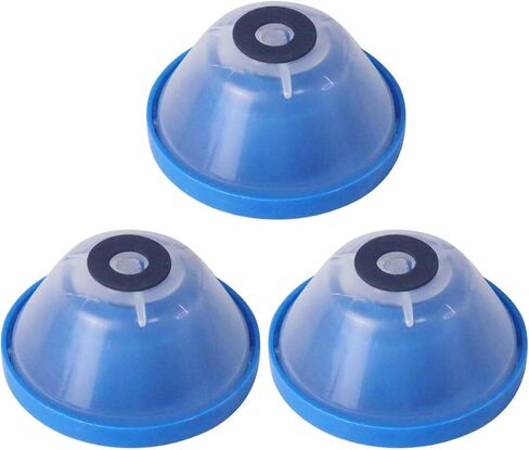 3 dust covers and dust collection bowls for drill bits, bit dust collection bowls, and non-chip collection covers, suitable for electric tools with dry wall drilling saws for 6mm-10mm drill bits in Kuwait
