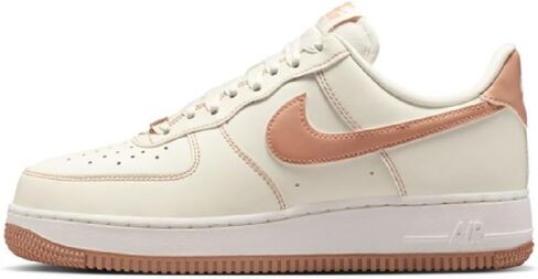 Nike Air Force 1 07 NA36 - Women's (Sail/Rose Gold) in Kuwait
