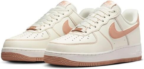 Nike Air Force 1 07 NA36 - Women's (Sail/Rose Gold) in Kuwait