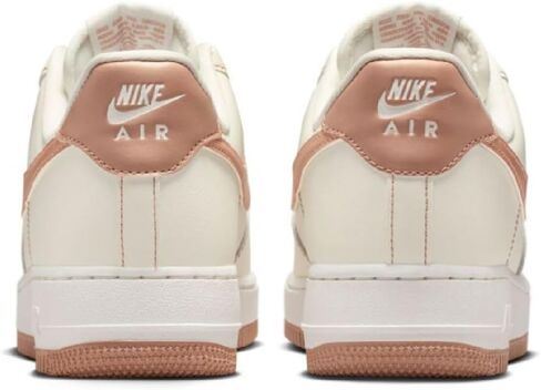 Nike Air Force 1 07 NA36 - Women's (Sail/Rose Gold) in Kuwait