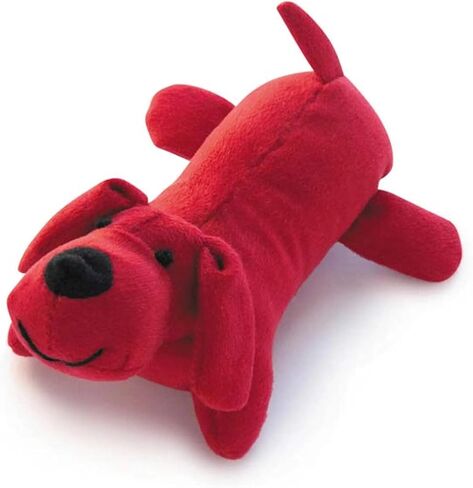 Zanies Neon Lil' Yelper Dog Toys, Blue, 5" in Kuwait