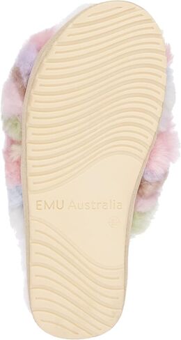 EMU Australia Mayberry Rainbow Womens Slippers Sheepskin Slipper Size 10 in Kuwait