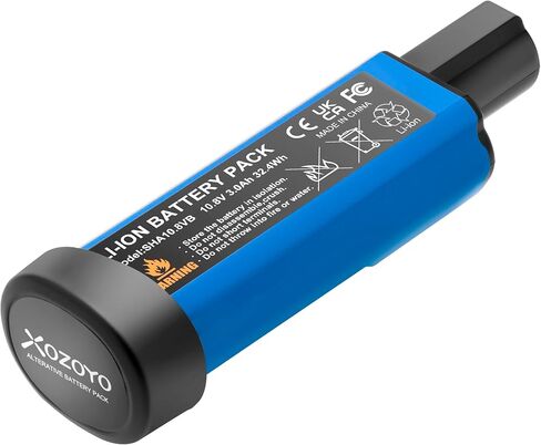 10.8V 3000mAh XFBT200 Li-ion Replacement Battery Shark WV200 Series ION W1 | Long Cleaning Runtime, Tool-Free Install, Full Safety Protection, Consistent Power Supply, Perfect Fit, Long Service Lifespan in Kuwait