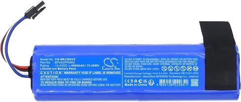 Cameron Sino 5200mAh / 74.88Wh Replacement Battery for Narwal J3, J4, BP4S2PPM5B, BP4S2PPM5D in Kuwait
