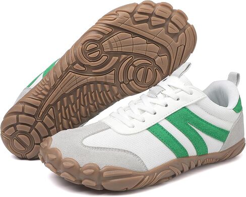 Barefoot Shoes for Women and Men, Wide Toe Box Zero Drop Minimalist Trail Running Sneakers, Non-Slip Lightweight Breathable Walking Hiking Shoes in Kuwait