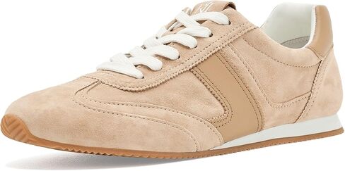 Lauren Ralph Lauren Dani Suede & Leather Low-Profile Sneakers in Kuwait