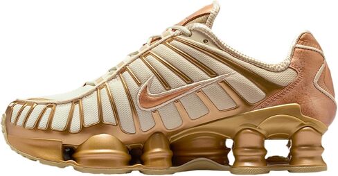 Nike Shox TL Women's Shoes (Coconut Milk/Metallic Gold/Celestial Gold/Metallic Copper) in Kuwait