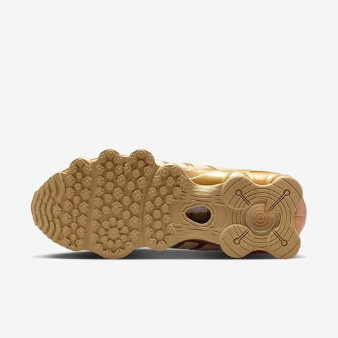 Nike Shox TL Women's Shoes (Coconut Milk/Metallic Gold/Celestial Gold/Metallic Copper) in Kuwait