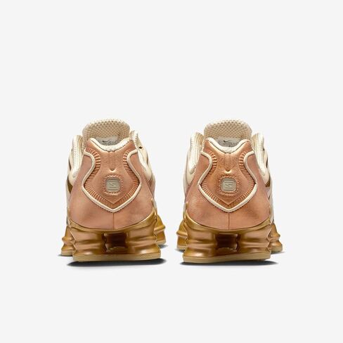 Nike Shox TL Women's Shoes (Coconut Milk/Metallic Gold/Celestial Gold/Metallic Copper) in Kuwait