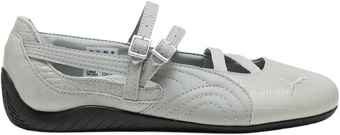PUMA Womens Speedcat Croc Ballet Sneakers Shoes Casual - Grey in Kuwait