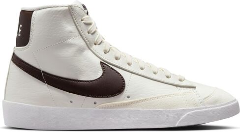 Nike Blazer Mid '77 Women's Shoes (DQ4124-107, Sail/White/Baroque Brown) Size 7 in Kuwait