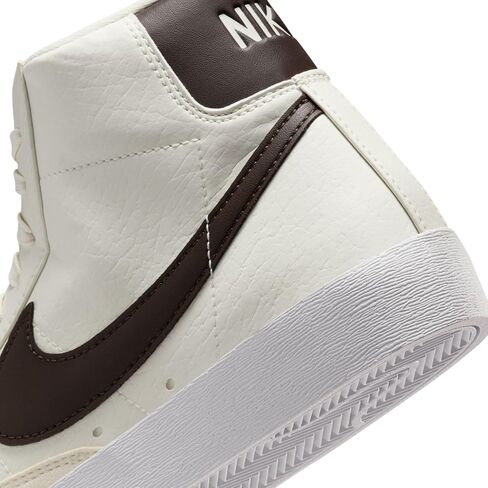Nike Blazer Mid '77 Women's Shoes (DQ4124-107, Sail/White/Baroque Brown) Size 7 in Kuwait