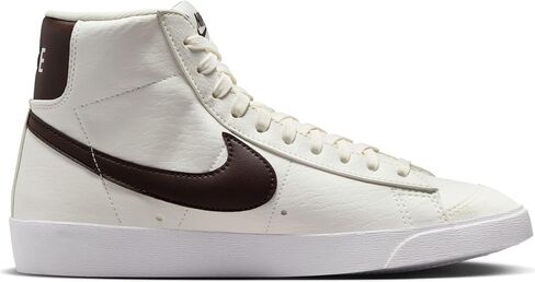 Nike Blazer Mid '77 Women's Shoes (DQ4124-107, Sail/White/Baroque Brown) Size 7 in Kuwait