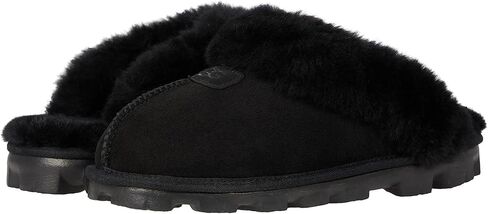 UGG Women's Coquette Slipper, Black, Size 9 in Kuwait
