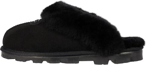 UGG Women's Coquette Slipper, Black, Size 9 in Kuwait
