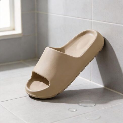 EVA Women's Slippers Comfortable Non-Slip Indoor Home Slippers Solid Color Minimalist Casual in Kuwait