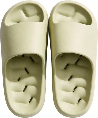 Comfortable EVA Women's Slippers Non-Slip Indoor Home Shoes Minimalist Design Soft Lightweight All Day Wear in Kuwait