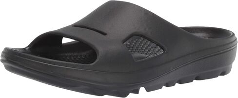 Spenco Women's Fusion 2 Slide Sandal, Black, 8 Medium US in Kuwait